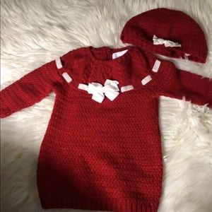 Baby girl holiday dress